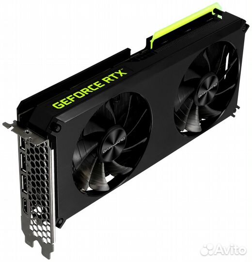 Видеокарта Geforce RTX 3060ti lhr 8gb