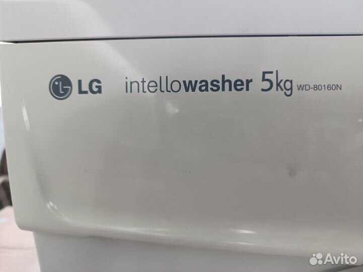 Стиральная машина бу lg рабочая