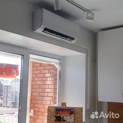 Установка кондиционеров