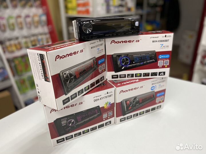 Автомагнитола Pioneer GB