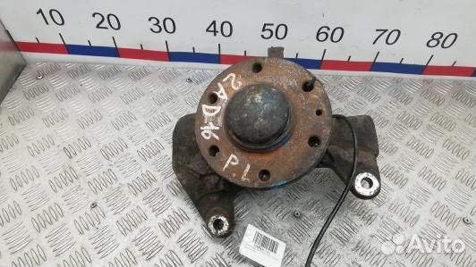 Ступица передняя левая iveco daily 5 (29S-40S) (2A