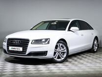 Audi A8 3.0 AT, 2015, 108 955 км, с пробегом, цена 2 999 000 руб.