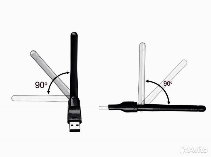 Беспроводной wi-fi адаптер
