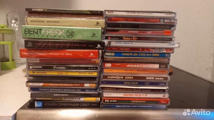 DVD диски CD диски
