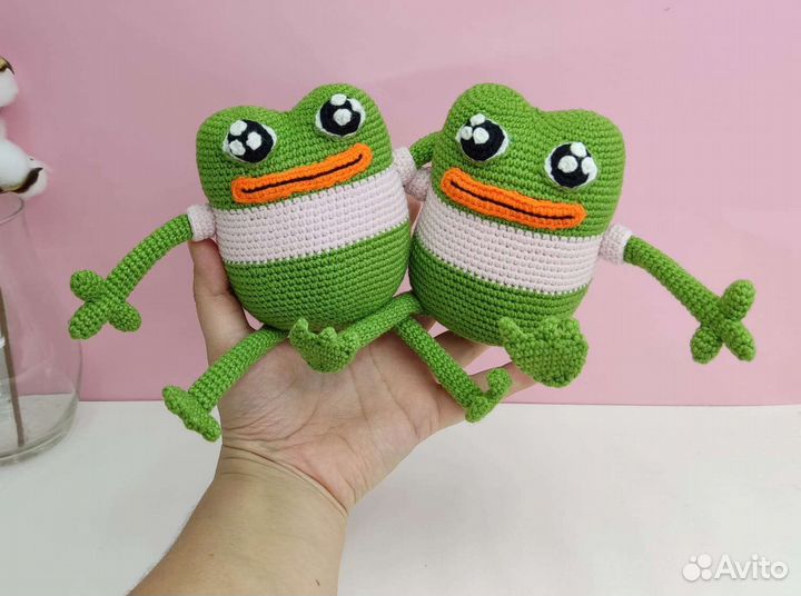 Веселый лягушонок, лягушки на заказ