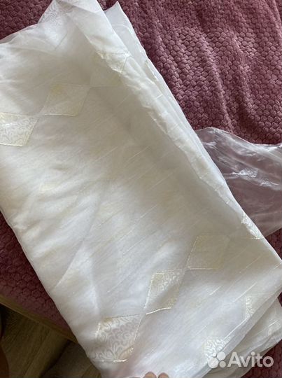 Тюль новый органза