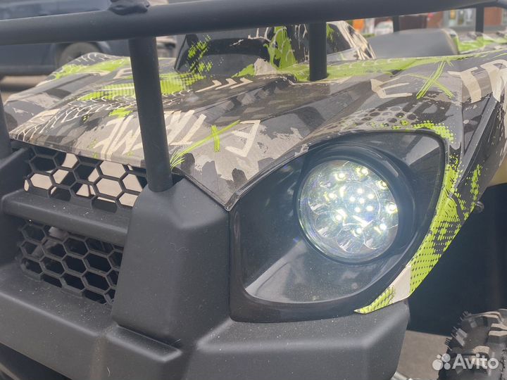 Электро-квадроцикл