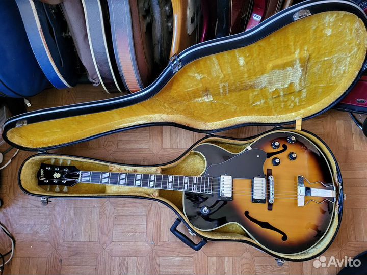 1974 Greco S 55 ES 175 style Япония с Кейсом