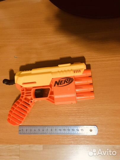Бластер nerf