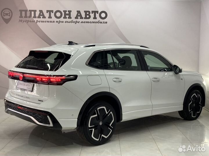 Volkswagen Tiguan L 2.0 AMT, 2024, 10 км