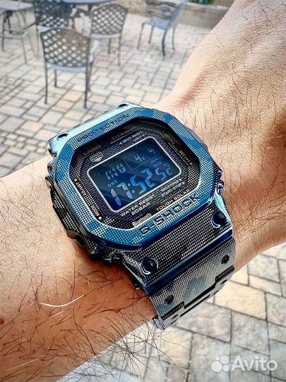 Оригинальные часы Casio G-Shock GMW-B5000TCF-2E