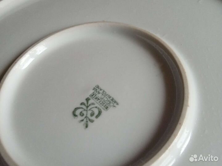 Блюдо большое фарфор