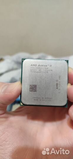 Продам комплект AMD Athlon II X2 250 +asus M4A77T