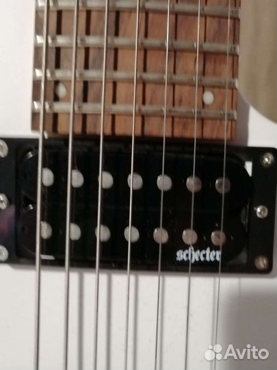 7 струнная электрогитара