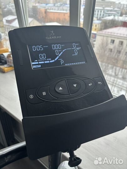 Велотренажер Clear Fit CrossPower CB 250