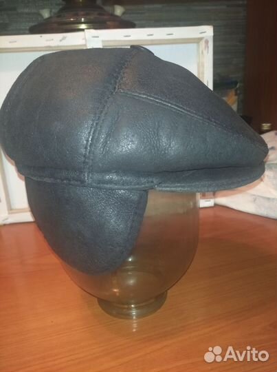 Мужская кепка зимняя. Финская