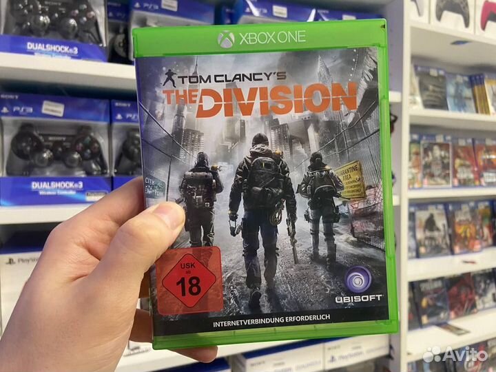 Tom Clancy's The Division xbox ONE (resale)