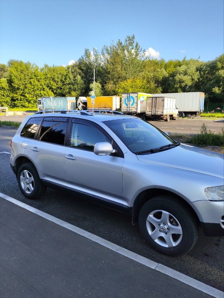Volkswagen Touareg: фото владельца