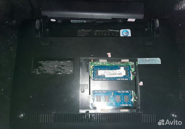 Ноутбук asus 1215n