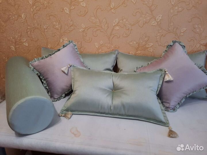 Пошив декоративных подушек