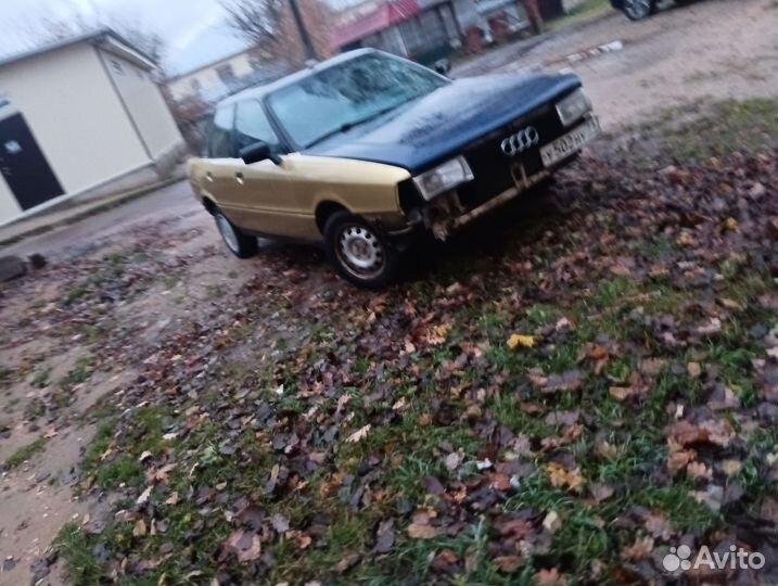 Запчасти audi 80 бу