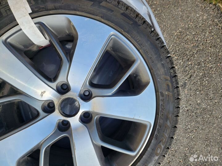 Оригинальные колеса в сборе kia optima R18 23545