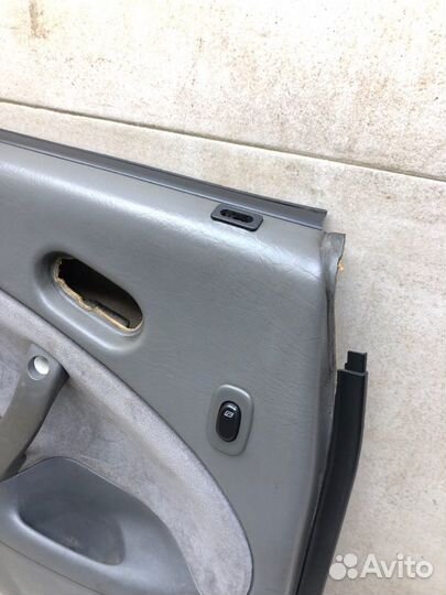 Обшивка двери задняя левая Saab 9-5 седан B235