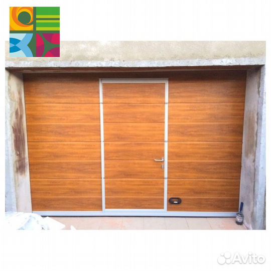 Гаражные ворота alutech