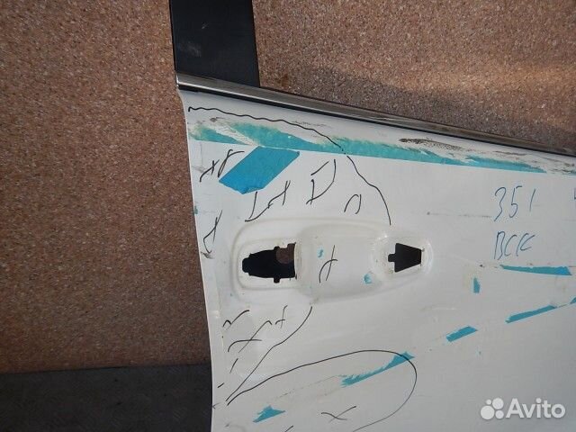 Дверь передняя правая Toyota Land Cruiser Prado(150) с 2009г