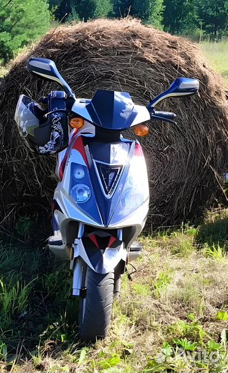 Скутер Patron Stilet 50 (80 )