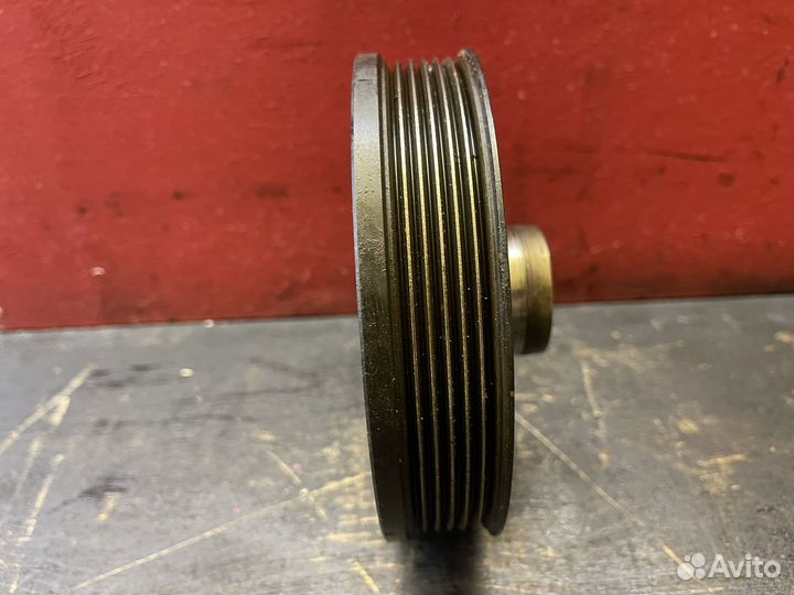 Шкив коленвала Mitsubishi 4B10 4B11 4B12