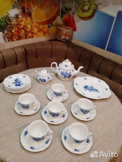 Сервиз чайный старая чехия