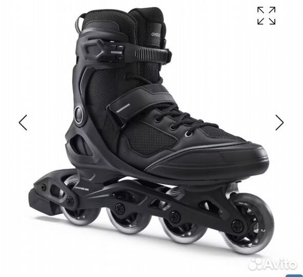 Ролики oxelo fit 100 decathlon