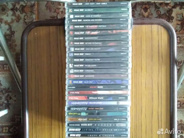 Музыкальные сд диски ч3