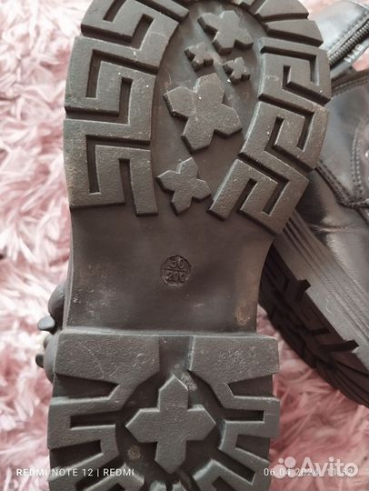 Ботинки демисезонные для девочки 30 размер