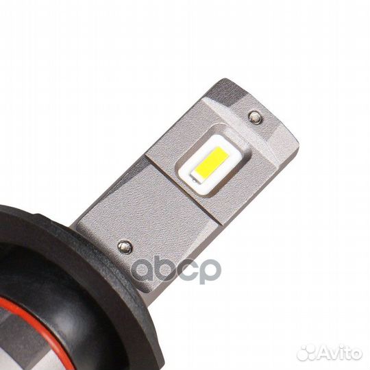 Лампa светодиод., H7, 12/24В, 28Вт, 3000К (Желт.)