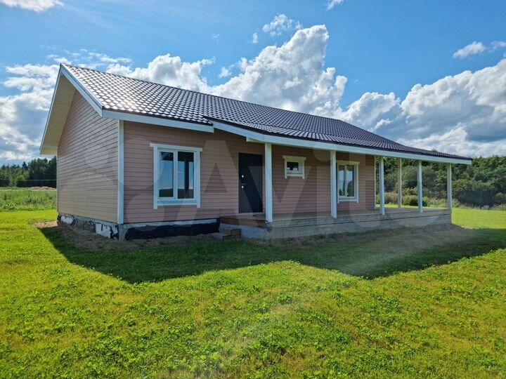 Коттедж 153,4 м² на участке 11,9 сот.