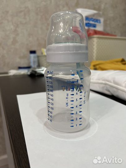 Бутылочки philips avent 260 мл с клапаном