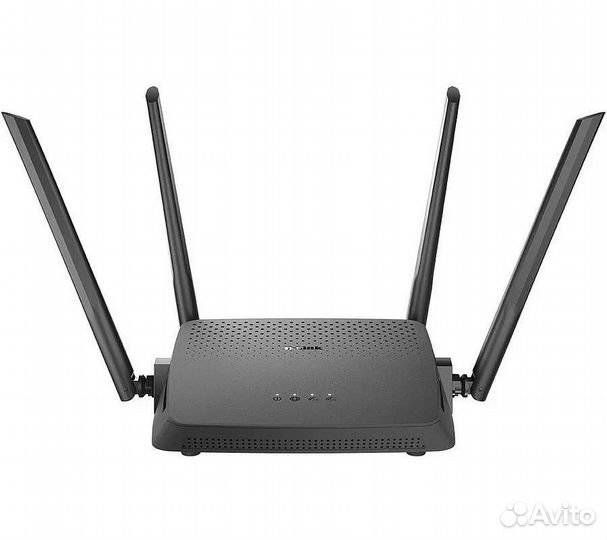 Wi-Fi роутер D-link DIR-825/RU/R5, черный