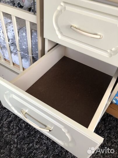 Детская кровать для новорожденных бу