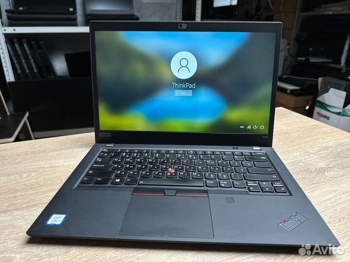 Lenovo ThinkPad T490 i5-8265/16Гб/SSD500Гб