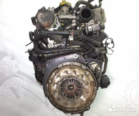 Двигатель Saab 9-3 2005 1.9 TiD, Z19DTH