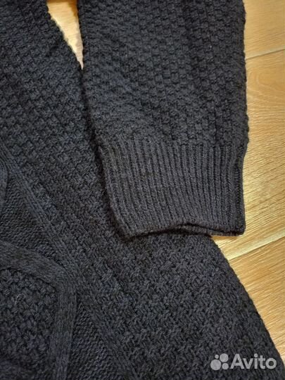 Вязаный свитер 58 размер