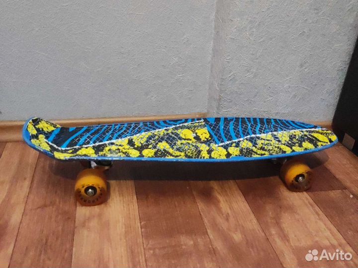 Пенни борд светящийся