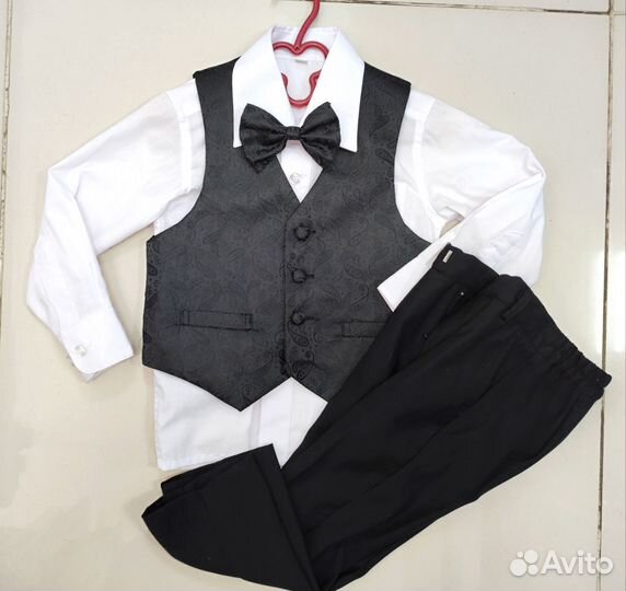 Костюм нарядный 86-92 классический
