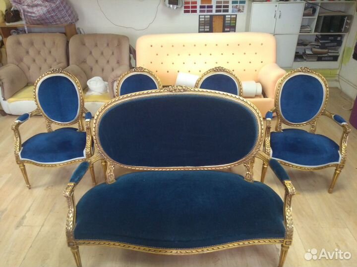 Перетяжка мебели