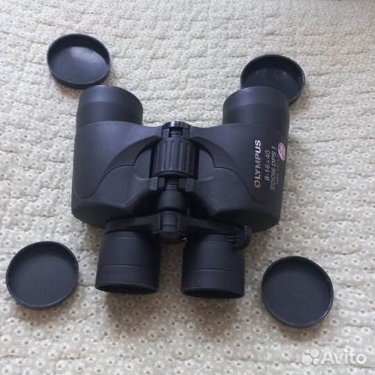 Бинокль Olympus 8-16х40 zoom DPS I