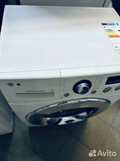 Стиральная машина lg direct drive 6 кг