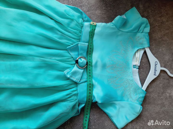 Платье для девочки 122