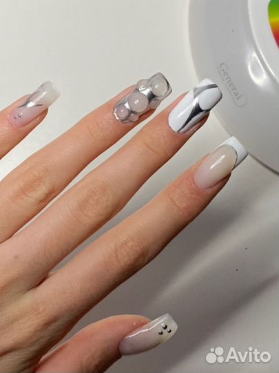 Маникюр на дому